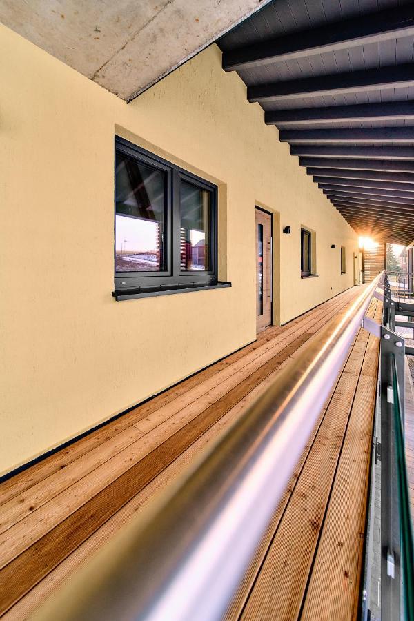Chalet-Ferienwohnung Schlossblick, 51 Qm, Wellness/Fitness/Sauna - Bergroedelhof Feilitzsch Exterior photo