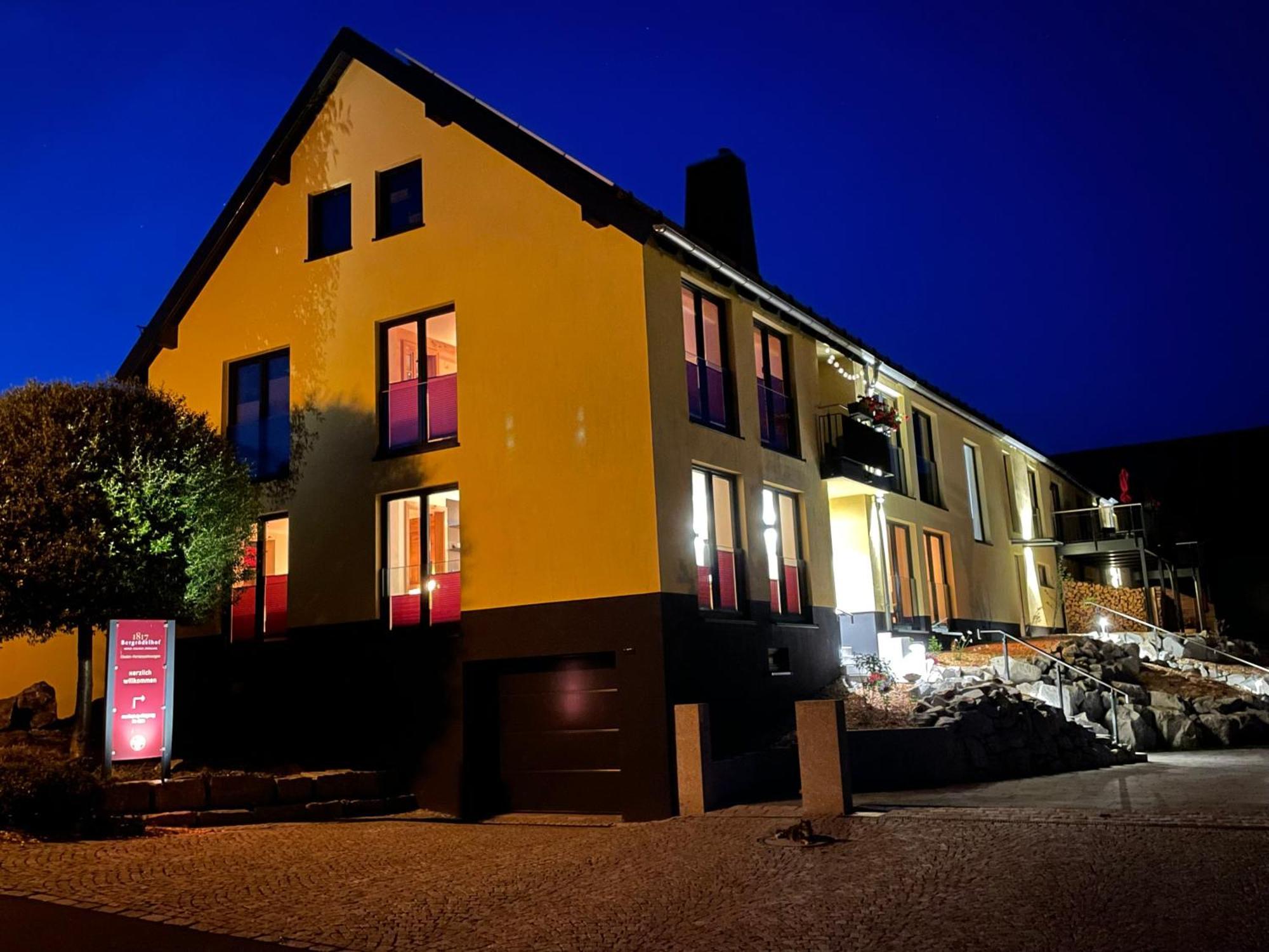 Chalet-Ferienwohnung Schlossblick, 51 Qm, Wellness/Fitness/Sauna - Bergroedelhof Feilitzsch Exterior photo